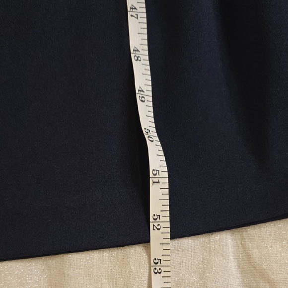 Tommy Hilfiger Navy Blue Sleeveless Sheath Jumpsuit Work - Picture 11 of 12